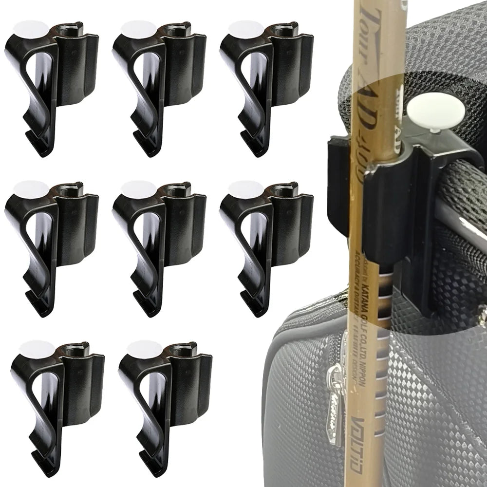 Golf Club Bag Clips on Putter Clamp Holder Organizer